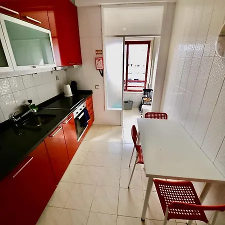 Vila Do Conde Beach Apartment 아파트