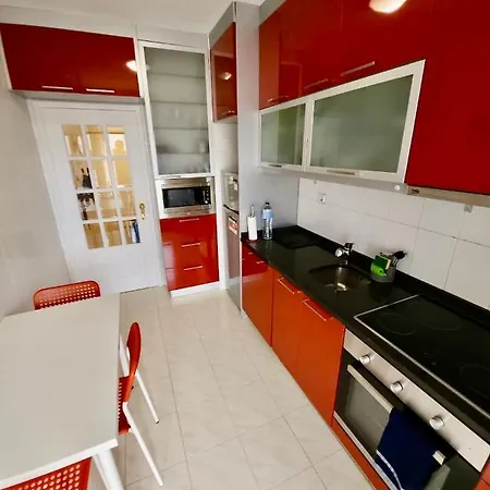 아파트 Vila Do Conde Beach Apartment *