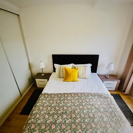 아파트 Vila Do Conde Beach Apartment *
