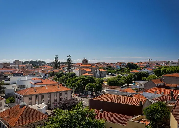 Vila Do Conde Beach Apartment דירה
