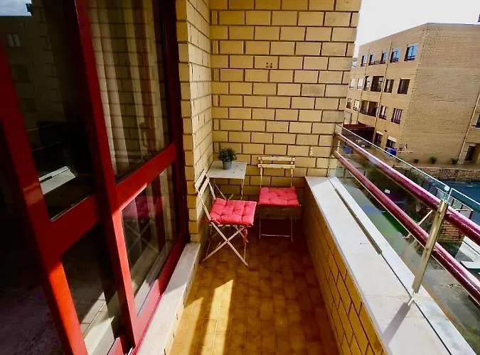 Vila Do Conde Beach Apartment דירה