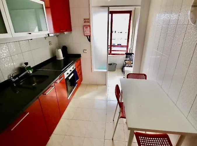 Vila Do Conde Beach Apartment דירה