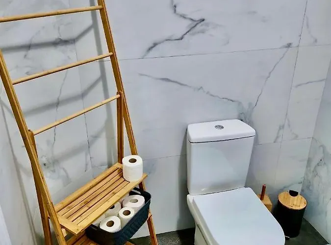 Vila Do Conde Beach Apartment דירה *